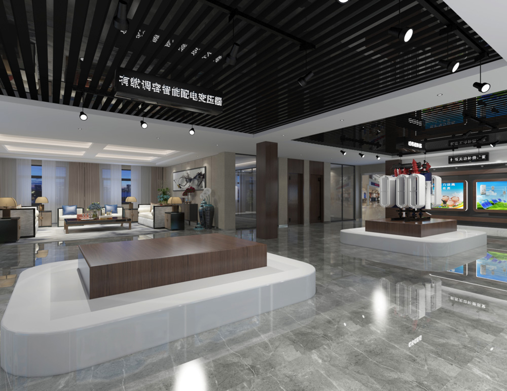 蕪湖華威-辦公樓裝修(圖3) 蕪湖華威-辦公樓裝修(圖3)