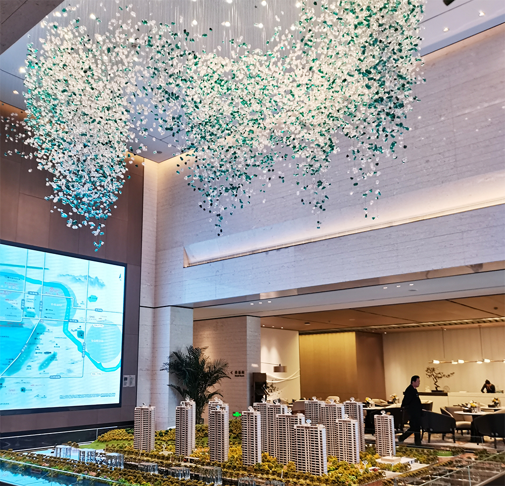 中梁地產(chǎn)與金茂地產(chǎn)合作項(xiàng)目金茂府售樓部(圖2) 中梁地產(chǎn)與金茂地產(chǎn)合作項(xiàng)目金茂府售樓部(圖2)