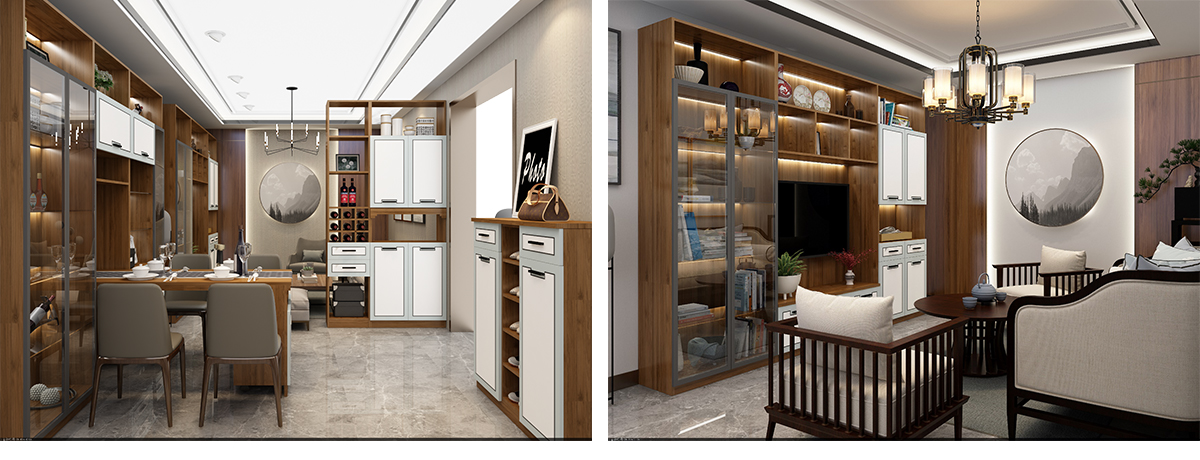 智泊家具展廳工程(圖2) 智泊家具展廳工程(圖2)