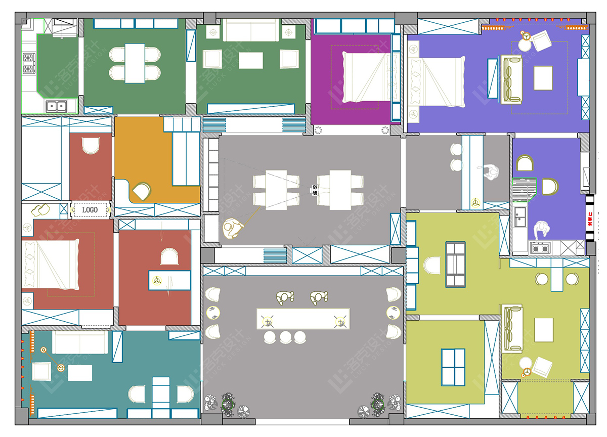 智泊家具展廳工程(圖6) 智泊家具展廳工程(圖6)