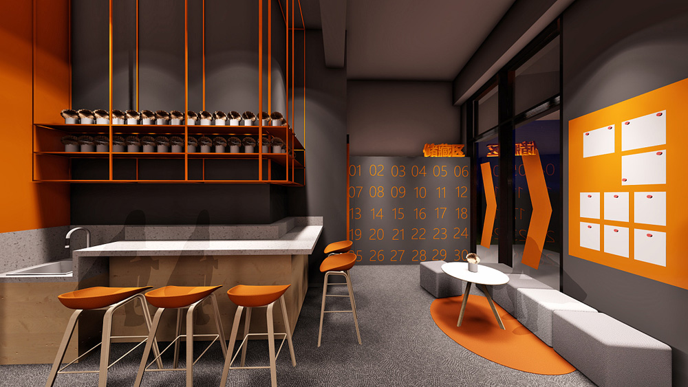 合肥2000平方啟動(dòng)鍵-健身房裝修(圖6) 合肥2000平方啟動(dòng)鍵-健身房裝修(圖6)