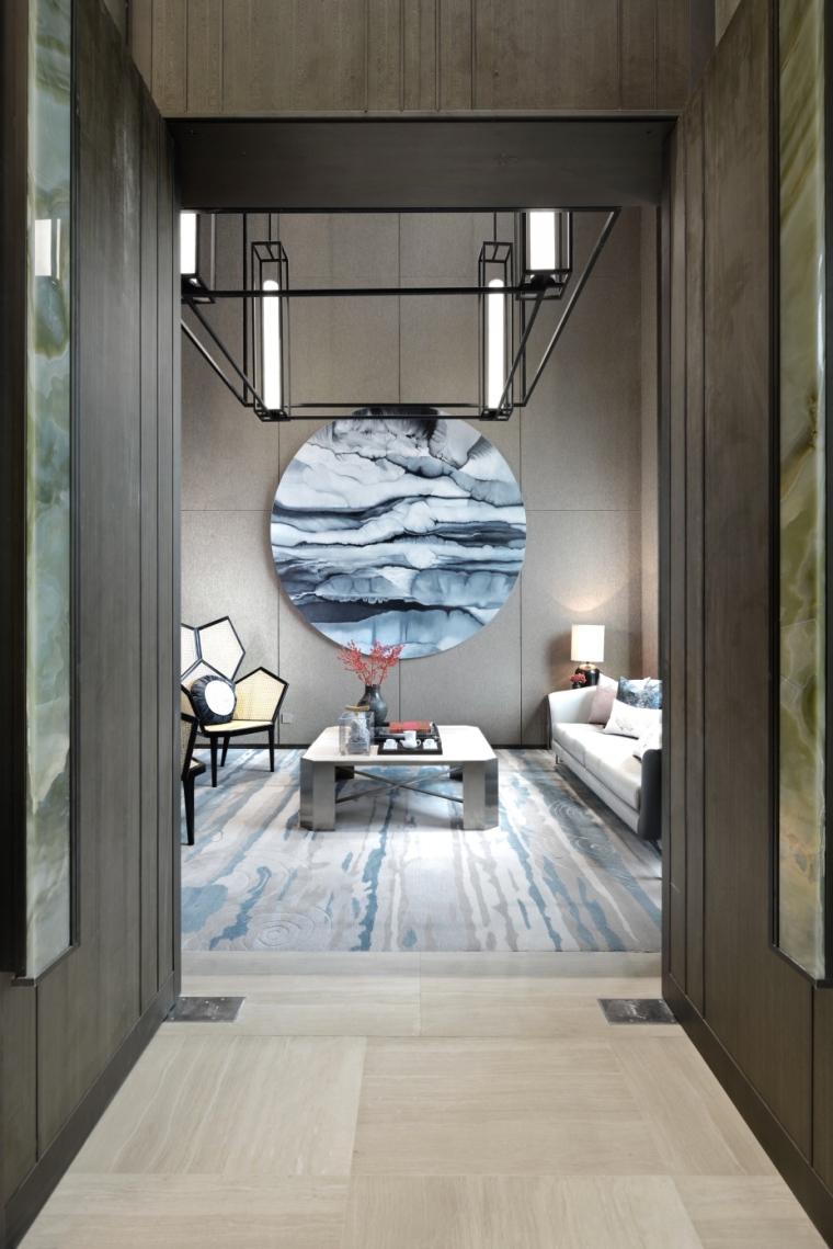 安慶新中式售樓部裝修設(shè)計(jì)項(xiàng)目(圖2) 安慶新中式售樓部裝修設(shè)計(jì)項(xiàng)目(圖2)