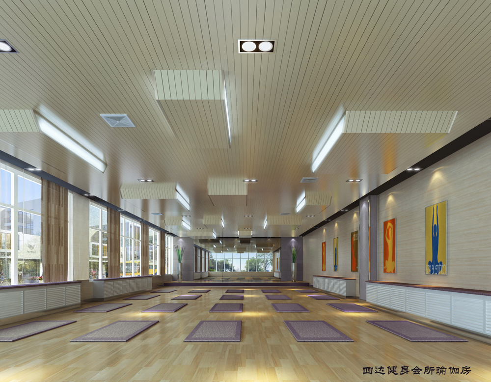 四達健身會所-健身房裝修(圖3) 四達健身會所-健身房裝修(圖3)