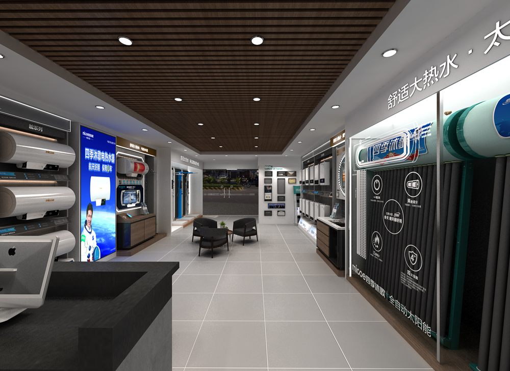 四季沐歌店面裝修設計(圖1) 四季沐歌店面裝修設計(圖1)