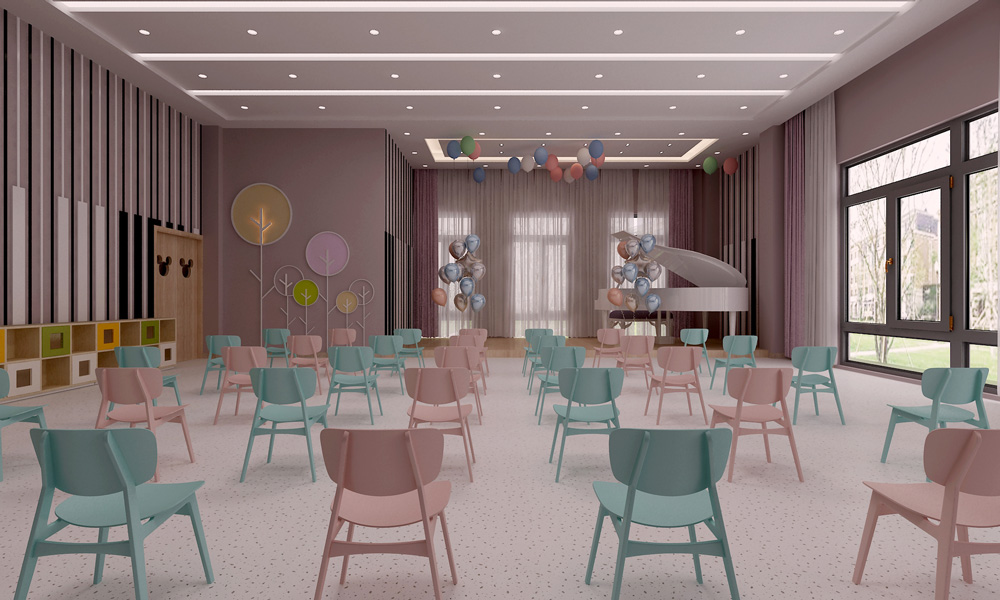 皖新文化廣場(chǎng)2300平方幼兒園裝修設(shè)計(jì)項(xiàng)目(圖9) 皖新文化廣場(chǎng)2300平方幼兒園裝修設(shè)計(jì)項(xiàng)目(圖9)