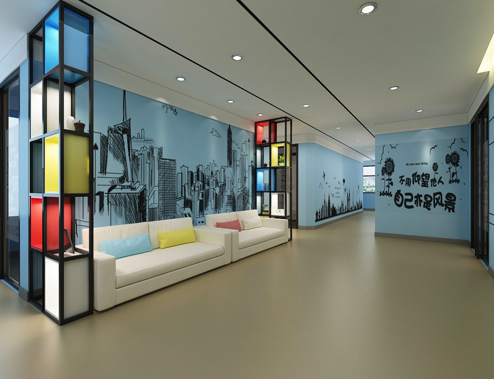 優(yōu)邦學(xué)-中小學(xué)培訓(xùn)機(jī)構(gòu)裝修設(shè)計(jì)(圖2) 優(yōu)邦學(xué)-中小學(xué)培訓(xùn)機(jī)構(gòu)裝修設(shè)計(jì)(圖2)